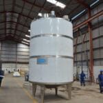 Tank and vessels Fabricator in India manufacture