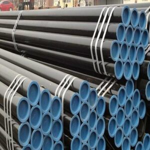 Carbon Steel Round Pipes Tubes Manufacturer