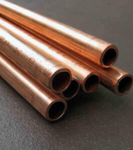 Copper Nickel ERW Pipes Tubes Manufacturer